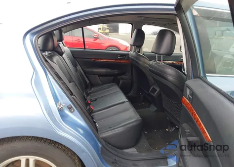 2012 Subaru Legacy 2.5I Limited from USA, damaged, VIN 4S3BMBK61C3015118